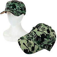 Мужская кепка с надписями унисекс/ Бейсболка-кепка летняя