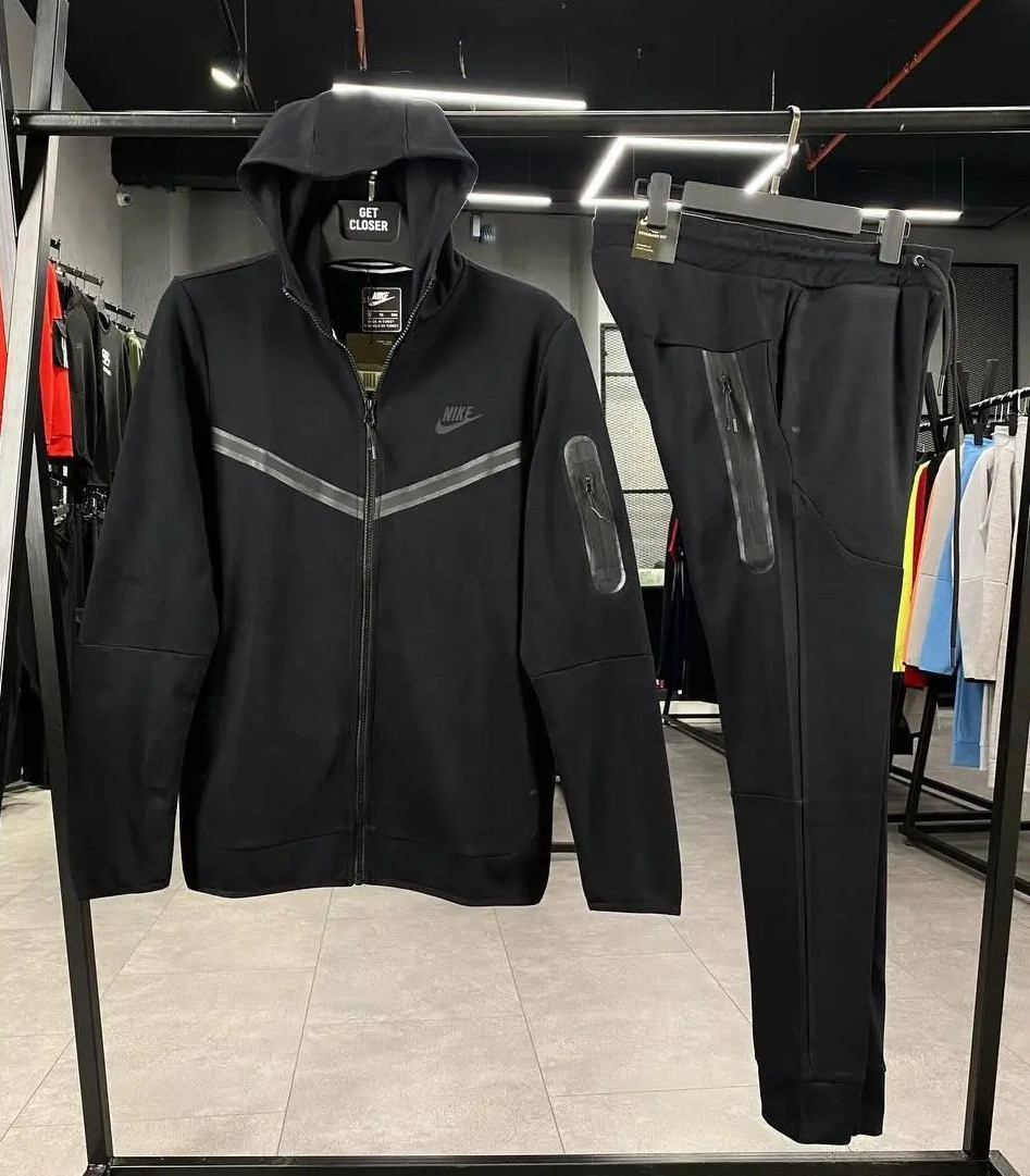 Купити Спортивний чоловічий костюм Nike Tech Fleece (найк теч фліс ...
