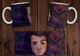 Чашка "13 причин чому" / Кружка 13 Reasons Why №15