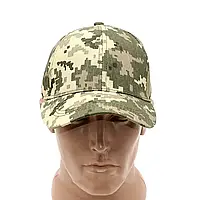 Тактическая Кепка Пиксель для ЗСУ 57-58 см / Мужская армейская Бейсболка-кепка унисекс