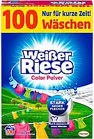 Порошок для прання Weiber Riese Color Pulver 100прань Німеччина!