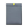Чехол Baseus для Macbook Let''s go Traction Computer Liner Bag (13 inches), Grey+Yellow (LBQY-AGY), фото 3