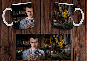 Чашка "13 причин чому" / Кружка 13 Reasons Why №17