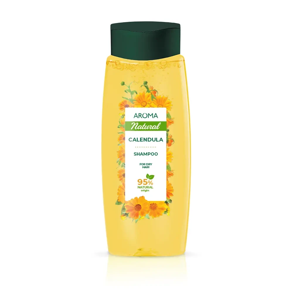 Шампунь AROMA NATURAL Календула 400 мл