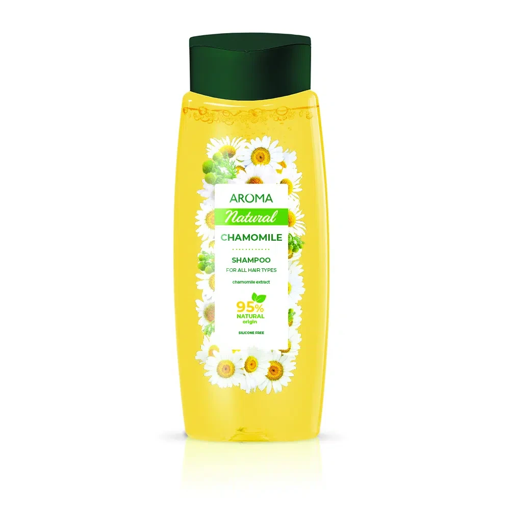 Шампунь AROMA NATURAL Ромашка 400 мл