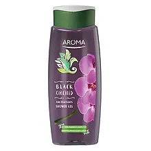 Гель для душу AROMA ЧОРНА ОРХІДЕЯ 400 мл