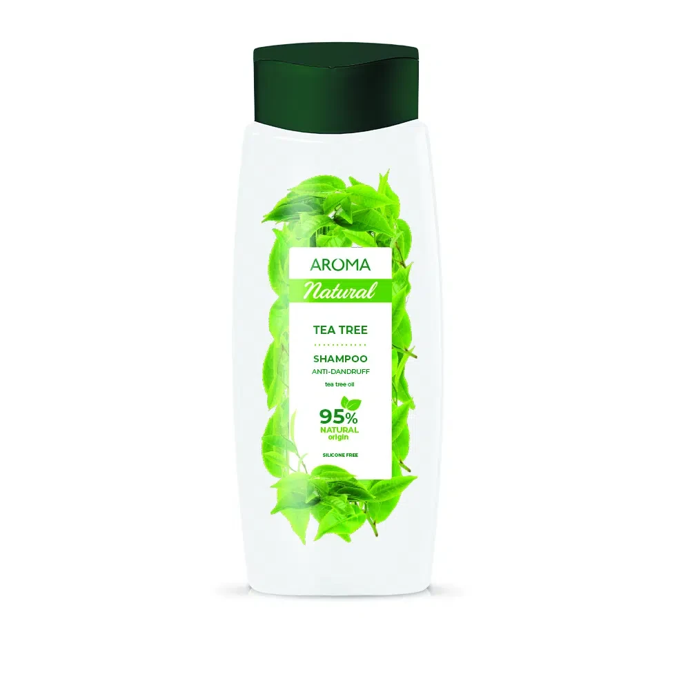 Шампунь AROMA NATURAL Чайне дерево 400 мл