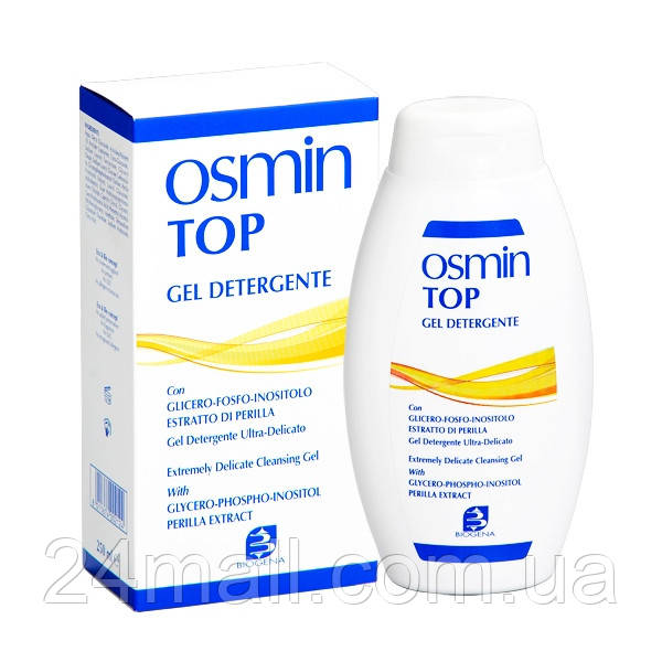 Гель очищувальний делікатний Biogena Osmin Top Gel Detergente  250 мл