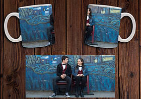 Чашка "13 причин чому" / Кружка 13 Reasons Why №18