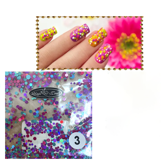 Камифубуки для дизайну нігтів арт. М - 03