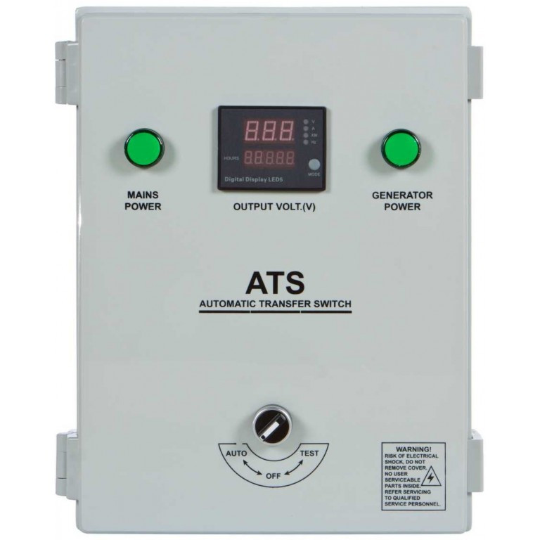 Блок автоматики ATS 10-380V, фото 1