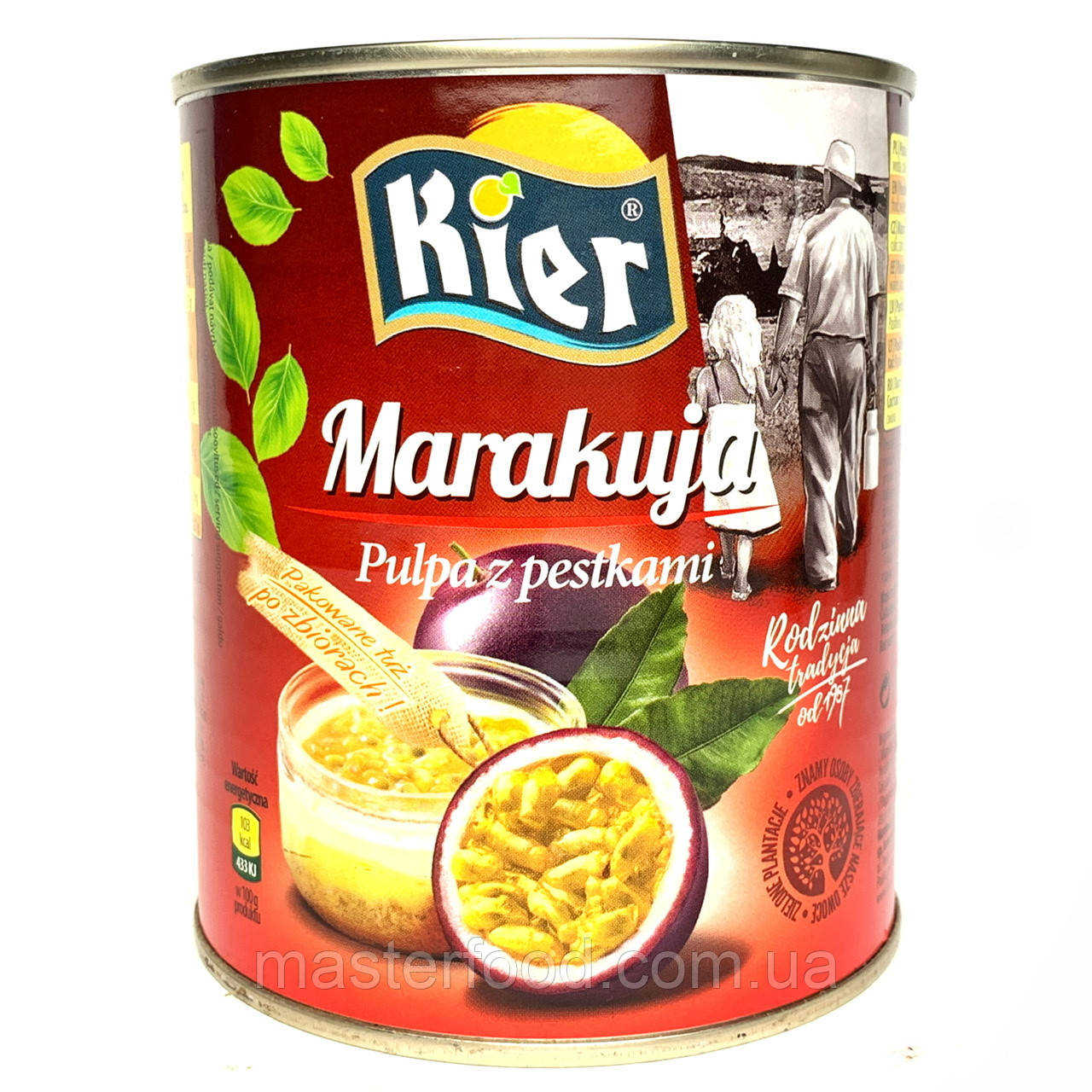 Маракуйя пюре 850г., фото 1