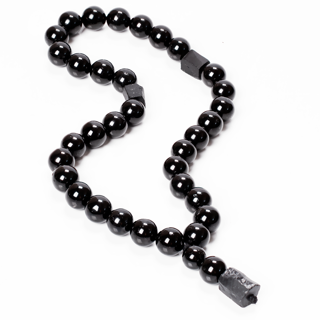 Шерл чорний турмалін чіткі, 011ЧТШ, фото 1