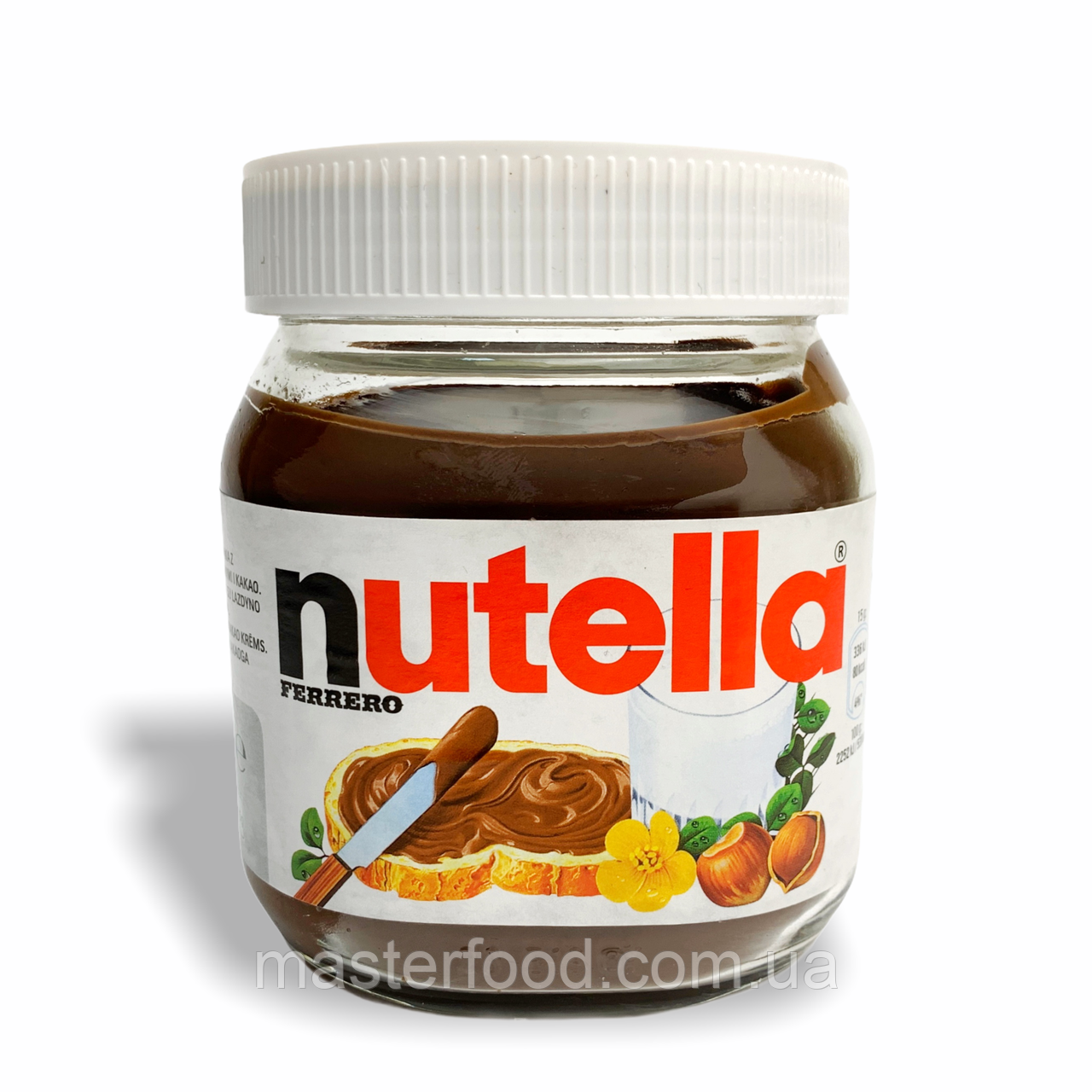 Шоколадна паста Nutella Нутелла 750г.