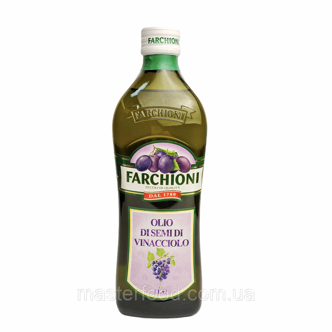 Олія виноградних кісточок 500мл. Farchioni olio di semi di vinacciolo