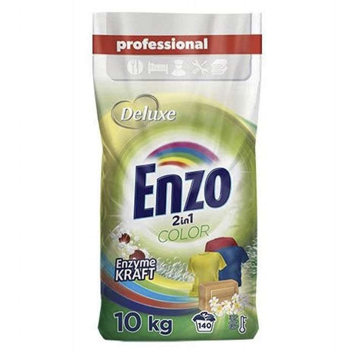 Пральний порошок Deluxe Enzo Color 10 кг 140 прань