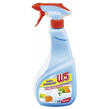 Спрей для чищення тканин W5 Textilerfrischer нейтралізатор запахів 750 мл