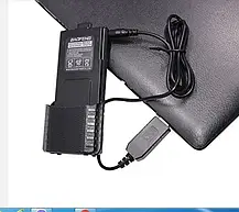 USB шнур для заряджання посилених акумуляторів Baofeng BL-5 / BL-5L / BL-8 на 3800 мАг, фото 6