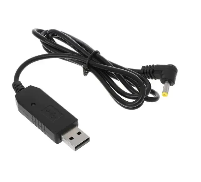 USB шнур для заряджання посилених акумуляторів Baofeng BL-5 / BL-5L / BL-8 на 3800 мАг