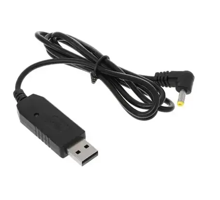 USB шнур для заряджання посилених акумуляторів Baofeng BL-5 / BL-5L / BL-8 на 3800 мАг, фото 1
