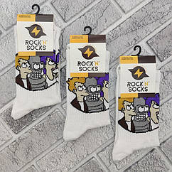 Шкарпетки високі весна/осінь Rock'n'socks 555-55 Україна one size (37-44р) 30031083