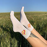 Шкарпетки з принтом "Вогонь" серії TREN 23-25 р. (12 пар!) (Демісезон/літні), фото 4