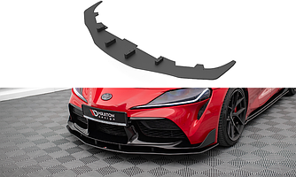 Сплітер Toyota Supra тюнінг обвіс губа елерон (V4) серія Street Pro