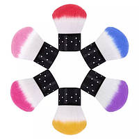 Пензель косметичний для пудри і рум'ян, колір рандомно