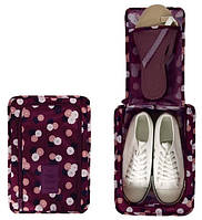 Органайзер для обуви Travel XL, Тканевая коробка для хранения вещей, носков, мелкой одежды, нижнего белья
