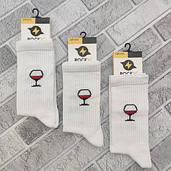 Шкарпетки високі весна/осінь Rock'n'socks 444-35 Україна one size (37-40р) НМД-0510513