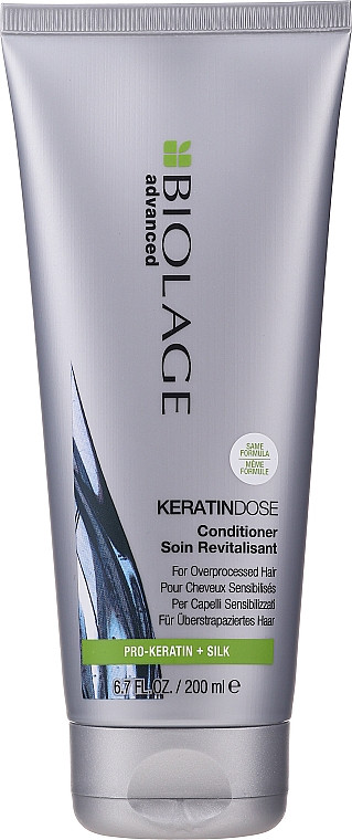 Відновлюючий кондиціонер для волосся Matrix Biolage Keratindose Conditioner 200 мл.