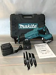 Аккумуляторна сабельна пила Makita BJR186 Z 36V+( 2аккум.* 5.0Ah і заряд.)!