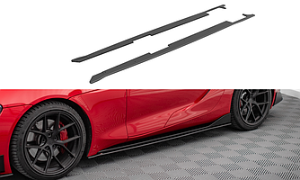 Пороги Toyota Supra тюнінг обвіс елерон сплітер (V3) серія Street Pro