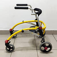 Б/У Задньо-опорні ходунки для активних дітей з ДЦП R82 Crocodile Gait Trainer + Seat Size 1