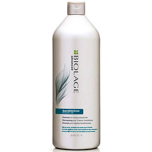 Відновлюючий шампунь для волосся Matrix Biolage Keratindose Shampoo 1000 мл.