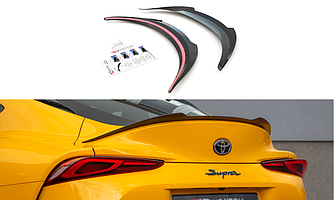 Спойлер Toyota Supra тюнінг сабля елерон