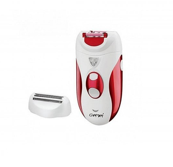 Епілятор Gemei GM-2118 акумуляторний з насадками 2 в 1 (KG-4415)