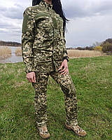 Женский военный костюм Пиксель