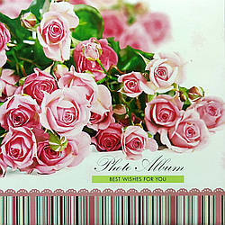 Весільний фотоальбом "Букет троянд" на 20 магнітних листів