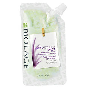 Маска глибокої дії для сухого волосся Matrix Biolage Hydrasource Pack 100 мл.