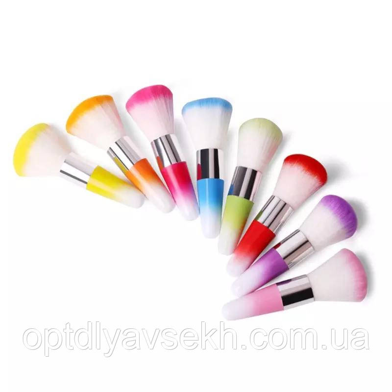 Пензель-щітка для нанесення макіяжу (колір випадковий), фото 1