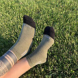 Шкарпетки підліткові чоловічі, спорт стрейч 19-21 р. (12 пар!) (Демісезонні) Варос, фото 2