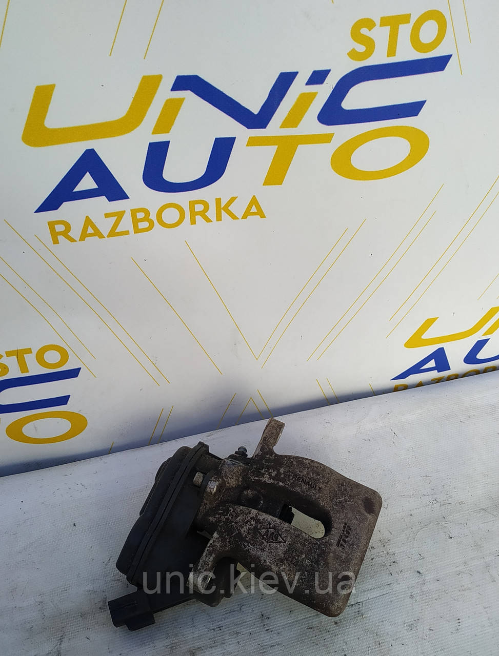 Супорт задній електро правий TRW Рено Меган 4 / Каджар / Зое рестайл б/в