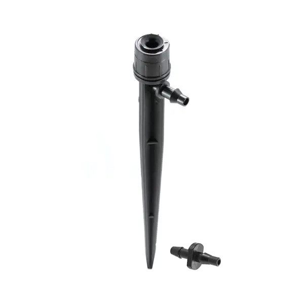 Мікроспрей регульований 0-70 л/год, на стійці, підключення 3,5 мм, (Зонтик), з адаптером 3,5х3,5 мм, Presto-PS