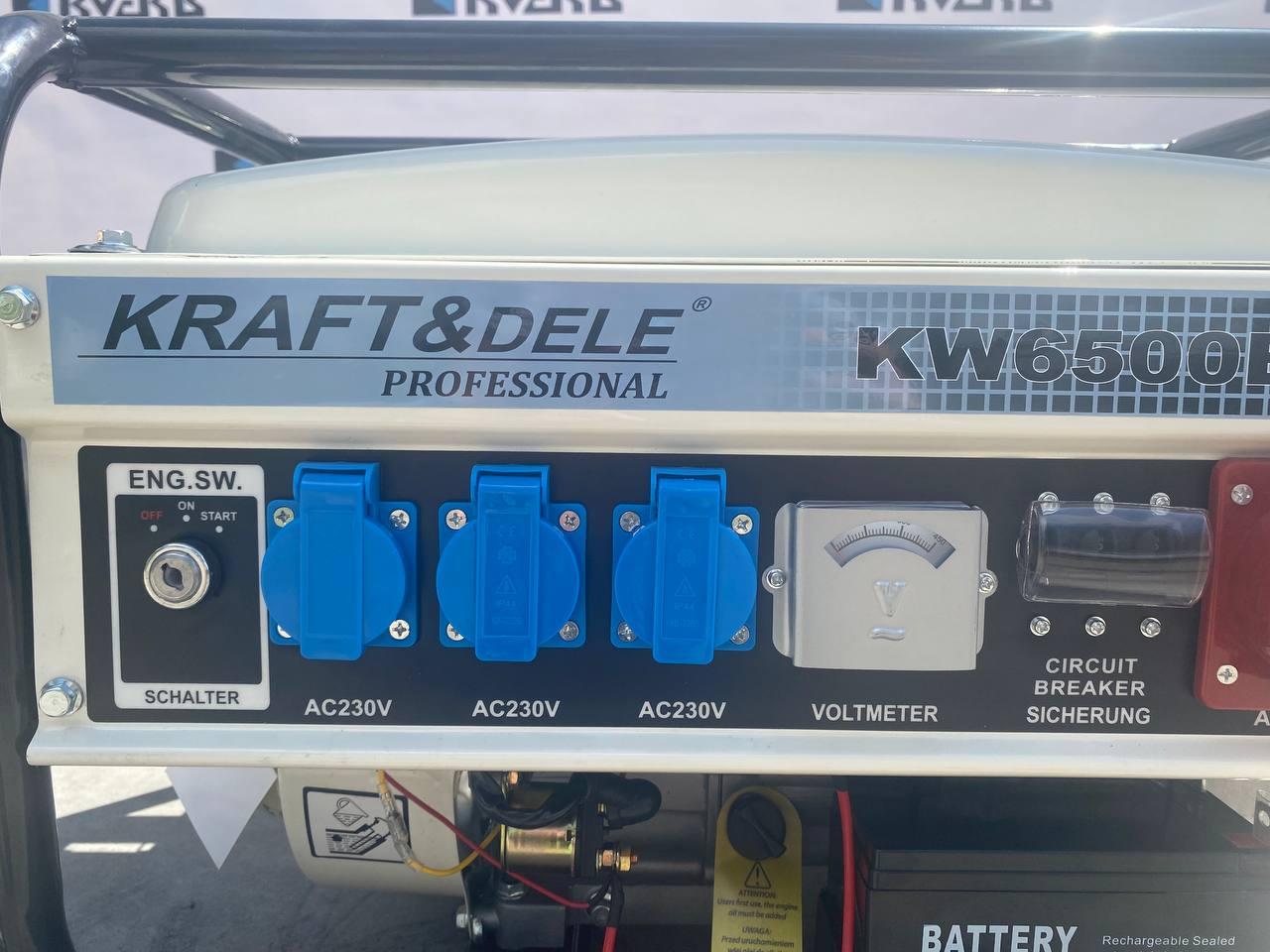 Трифазний генератор KD113 Kraft & Dele - фото 6 - id-p1654344211