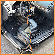 Комплект килимків для Toyota Land Cruiser 200, від 2016 року, 7 місць, ворс ПВХ, фото 2