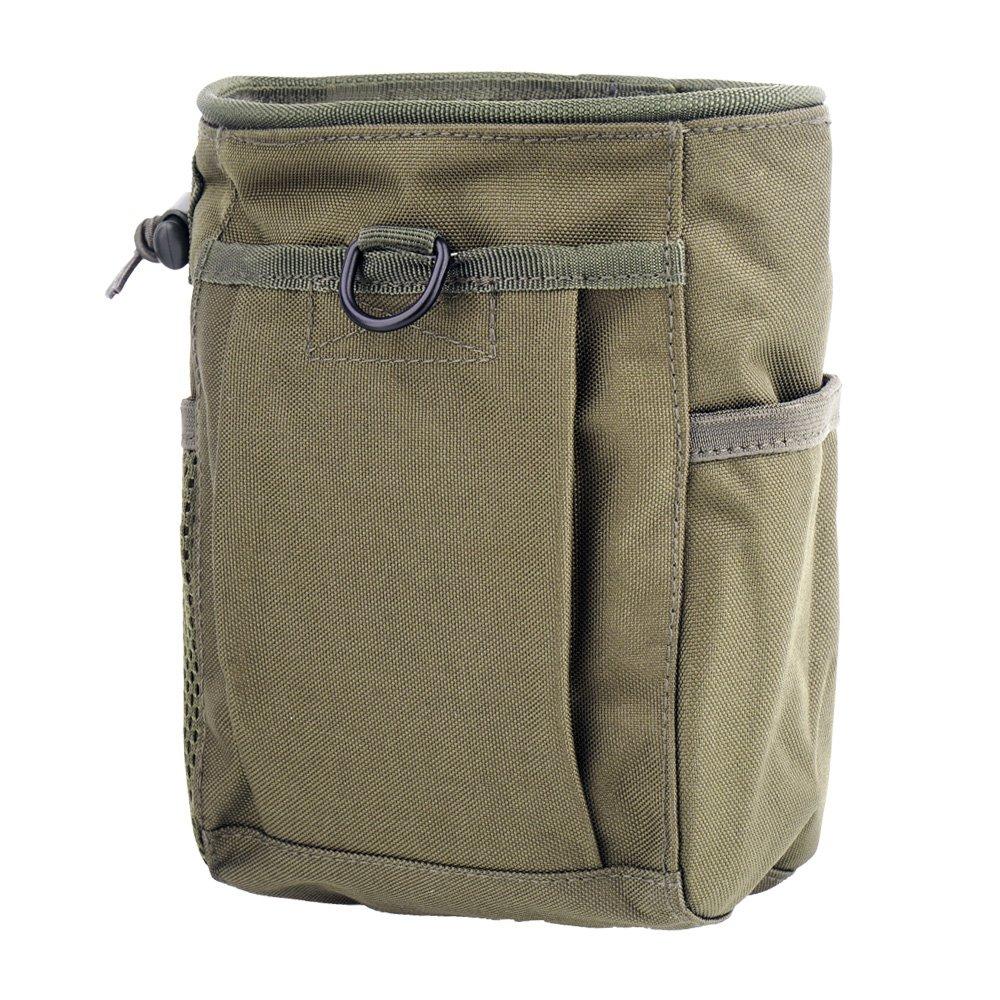 Тактична Сумка підсумок Mil-Tec Open Dump Bag Олива 16156301