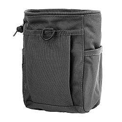 Тактична Сумка підсумок Mil-Tec Open Dump Bag Чорний (16156302)