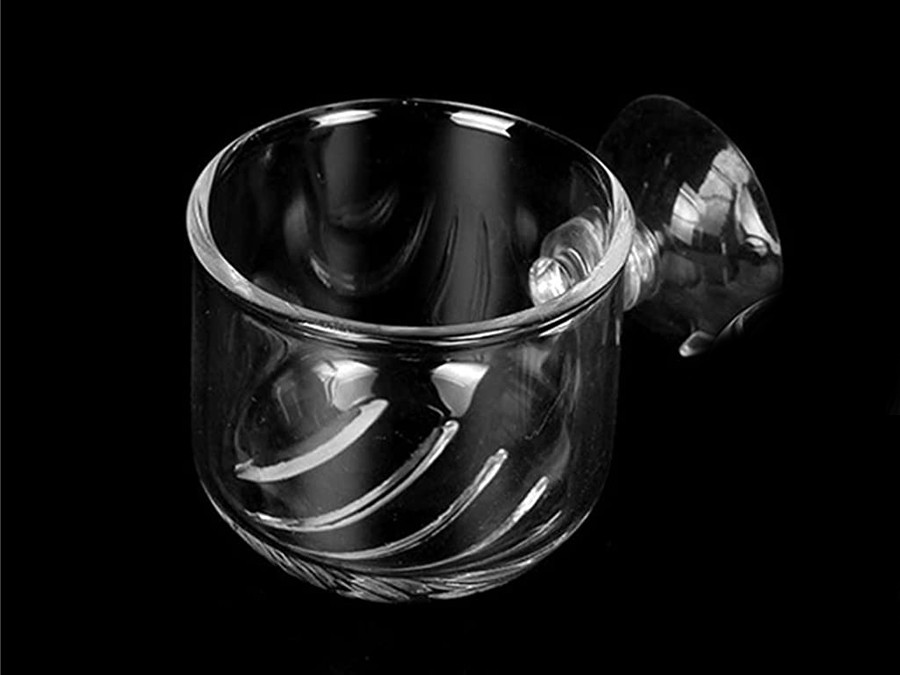 Годівниця скляна для живого корму чашоподібна - AQUA-TECH glass feeder bowl L