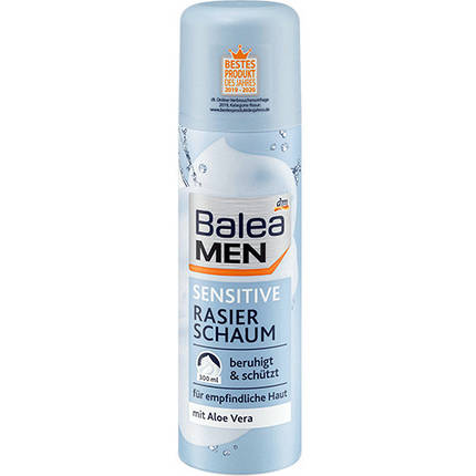 Пена для гоління Balea Men Sensive 300мл, фото 2